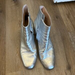 Loaffler Randell silver boots